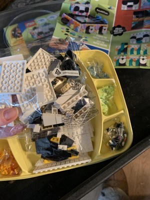 LEGO DOTS Cute Panda Tray 41959 DIY Craft Kit (517 Pieces)