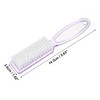 Unique Bargains Fingernail Cleaner Nail Brush 6 Pcs - 4 of 4