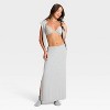 Women's Modal Blend Unlined Triangle Bralette with Lace - Auden™ - 3 of 3