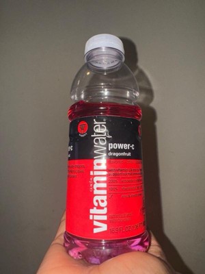 Ninja Sweetened Dragon Fruit Thirsti VITAMINS Flavored Water Drops/3pk  WCFDGFTAM