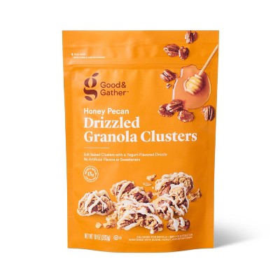 Honey Pecan Drizzled Granola Clusters - 10oz - Good & Gather™