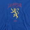 Game Of Thrones House Lannister Sigil Adult Pull-Over Hoodie - 2 of 4