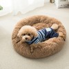 Peace Nest Plush Donut Dog Bed Pets Sleeping Bed - 4 of 4