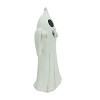 Transpac MGO Light Up White Ghost Figurine Halloween Tabletop Decor Battery Operated Prelit Indoor Gift Seasonal Decoration - 3 of 4