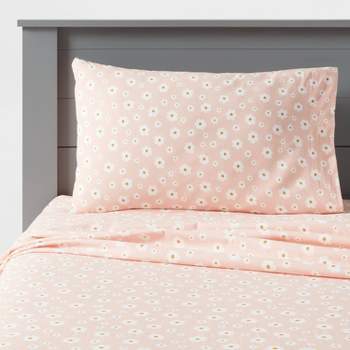 Cotton Kids' Sheet Daisy - Pillowfort™