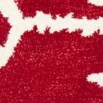 red/ivory