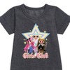 Girls' - LOL Surprise! - Girls Club Graphic Short Sleeve Fleece Dress - 2 of 3