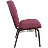 Emma and Oliver Discount Church Chair - 21 in. Wide - 3 of 3