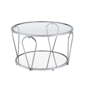 31" Kuut Contemporary Round Coffee Table - HOMES: Inside + Out - 1 of 4