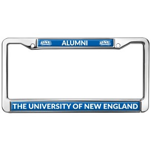 University of New England Alumni Full Size Standard License Plate Metal Frame - 1 of 4