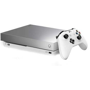 Microsoft Xbox One X 1TB Console 4K Ultra Blu-Ray (White