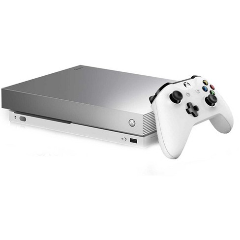 Microsoft Xbox One X 1tb Taco Bell Platinum Limited Edition With Wireless  Controller Manufacturer Refurbished : Target