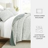 Quilt Set- Lightweight - All Season Quilted Coverlet - 3 of 4