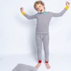 Mightly Toddler Fair Trade 100% Organic Cotton Tight Fit Pajama Set - 2 of 3