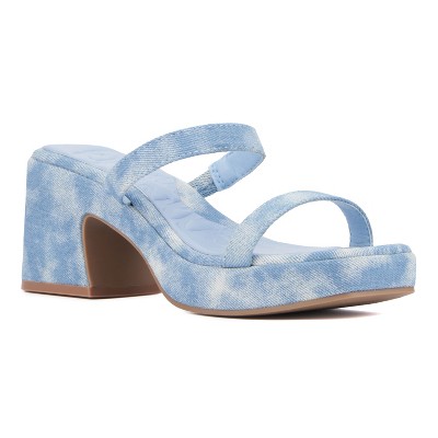 Olivia Miller Women's Savage Platform Heel