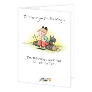 Mary Engelbreit I'm Thinking Greeting Card - 1 of 2