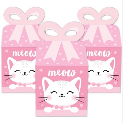 Purr-Fect Kitty Cat Party Hanging Danglers – 5 Pack, 39" Foil & Paper Decorations For Girls Birthday
