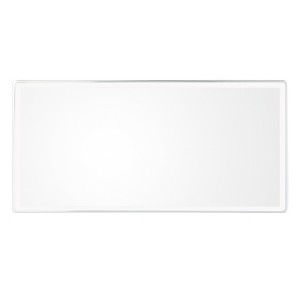 Unique Bargains Car Makeup Mirror Stick on Car Sun Visor Stainless Steel - 1 of 4