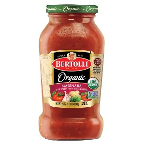 Bertolli Organic Marinara Sauce - 24oz - 1 of 4