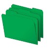 MyOfficeInnovations Colored Top-Tab File Folders 3 Tab Assorted Colors Letter Size 24/PK 285130 - 3 of 4