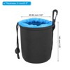 Unique Bargains Neoprene Waterproof Shockproof Wear-resistant Lens Bag 2 Pcs - 2 of 3