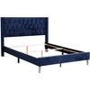 Passion Furniture Bergen Full Tufted Panel Bed - 3 of 4