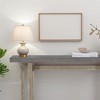 Mayeerty U_STYLE Uniquely Designed Console Table made of Fraxinus Mandschuric Solid Wood Veneer - 3 of 4
