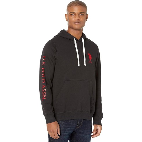 U.S. Polo Assn. Men's Fleece Full Zip Fleece Hoodie