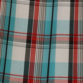 1091 - turquoise / red / black