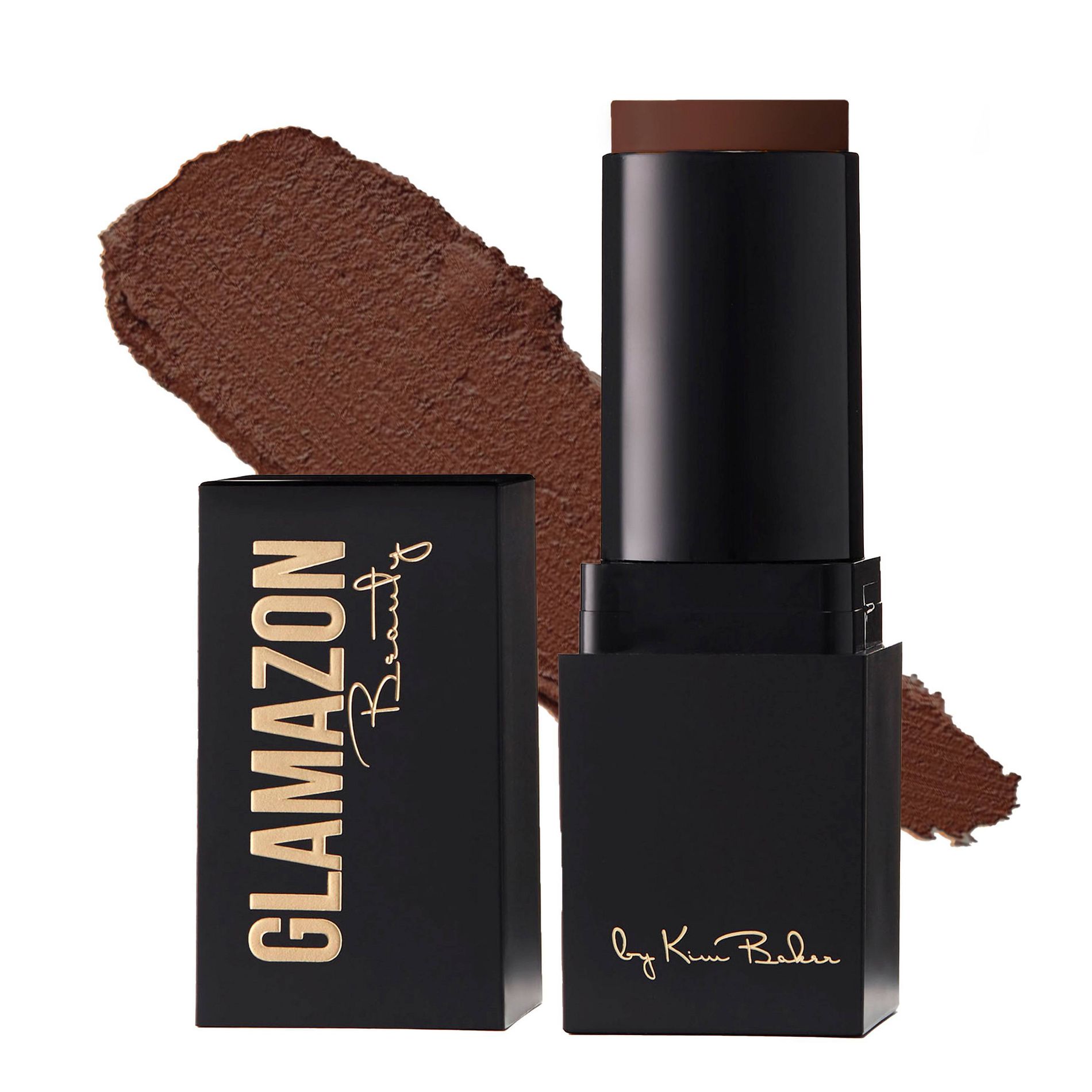 Glamazon Beauty Second to None Foundation Stick - Chocolate Espresso - 0.5oz - Beauty Studio
