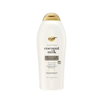 OGX  Nourishing Coconut Milk Shampoo