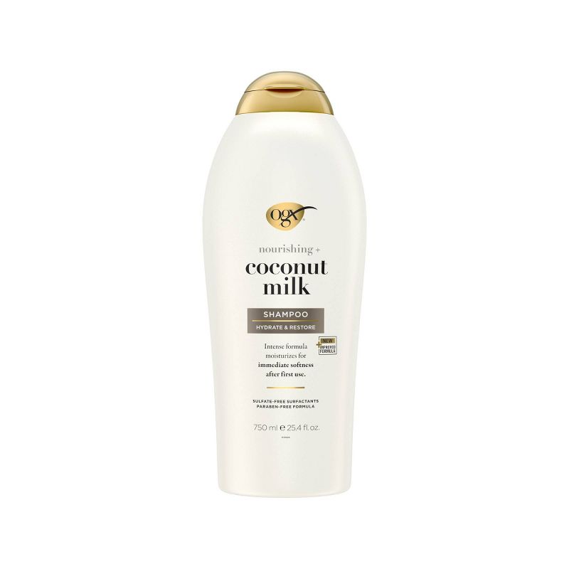 OGX  Nourishing Coconut Milk Shampoo, 1 of 16