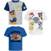 Nickelodeon Paw Patrol Graphic T-Shirt (Sets) Marshall Chase Rubble Rocky Skye Everest Zuma Outfit Tee Toddlers Birthday to Kids Clothes - 2 of 4