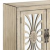Acme Furniture Nalani Decorative Storage Cabinet Antique White Finish - 3 of 4