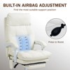 Home Office Chair 155° Reclining with Adjustable Lumbar Support for Back Pain Relief - 3 of 4