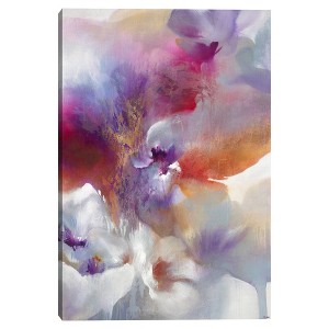 24" x 36" Mystery Flow by K. Nari Unframed Wall Canvas - Masterpiece Art Gallery - 1 of 4