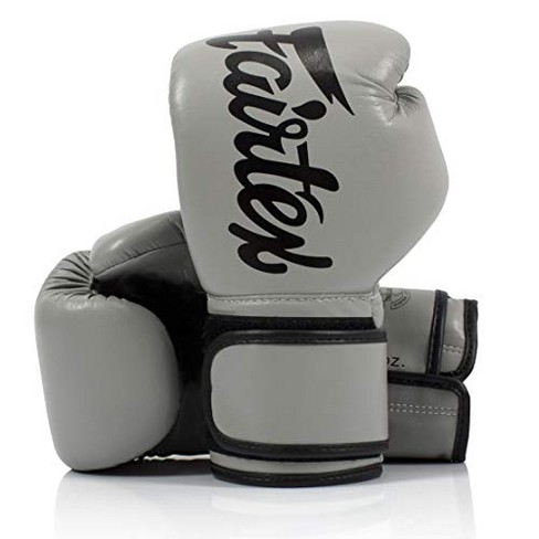 Fairtex BGV14 Grey Muay Thai Boxing Gloves - image 1 of 4