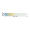 Unique Bargains Glass Multifunctional Nail File Manicure Tool Small 4 Pcs - 2 of 4