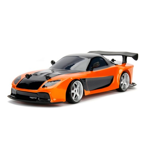 Jada Toys Fast Furious Elite Drift Rc 1993 Mazda Rx 7 Remote