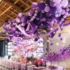 PartyWoo Balloons Purple Lilac Metallic 18 12 10 5 Inch 142 pcs - 3 of 4