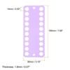 Unique Bargains PP Plastic Sewing Thread Embroidery Floss Organizer Cards 5 Pcs - 2 of 4