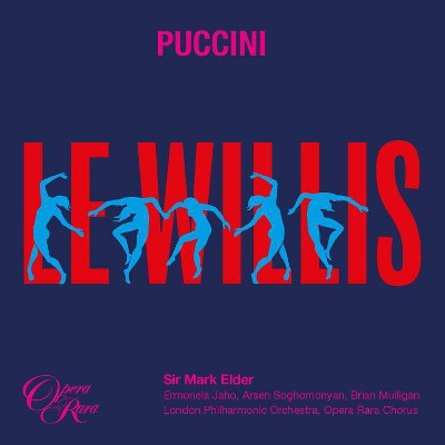 Mark Elder & London Philharmon - Puccini: Le Willis (CD)