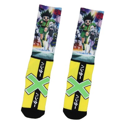 Hunter X Hunter Anime Product Crew Socks Cozy Gon Freecss Circle High  Quality Long Socks Super Soft for Unisex Gift Idea - AliExpress