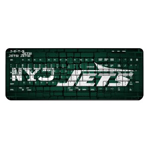 NFL AFC Teams Brick Wall Wireless USB Keyboard - 1 of 4