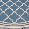 Beach House BHS121 Power Loomed Indoor/Outdoor Rugs - Safavieh - 3 of 3