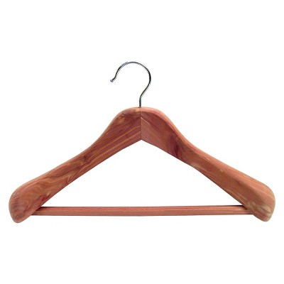 fixed coat hangers