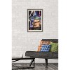Trends International Star Wars: The Mandalorian - Child Number 11 Framed Wall Poster Prints - 2 of 4