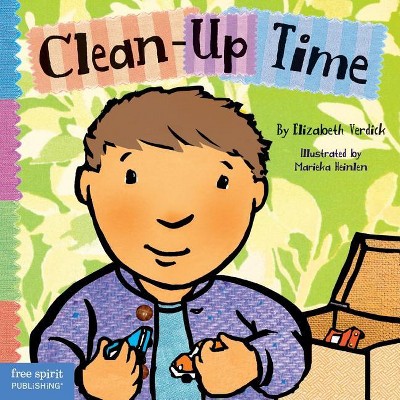 Clean-Up Time - ) by  Elizabeth Verdick