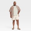 Men's 7" Elevated Linen Blend Pull-On Shorts - Goodfellow & Co™ - 3 of 3