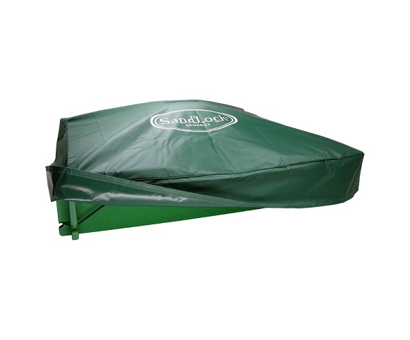 SandLock Sandbox w/Cover (5'x5'x10")